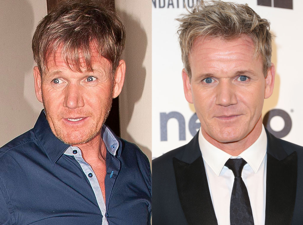 What Happened To Gordon Ramsay S Hair See His Dramatic New Do E Online